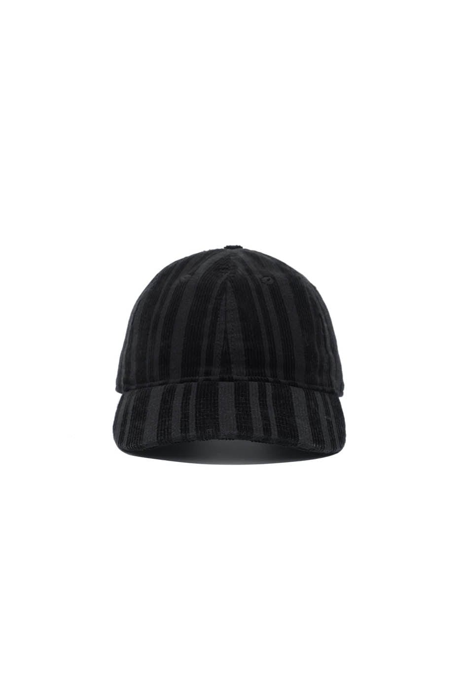 Corduroy Stripe Baseball Cap