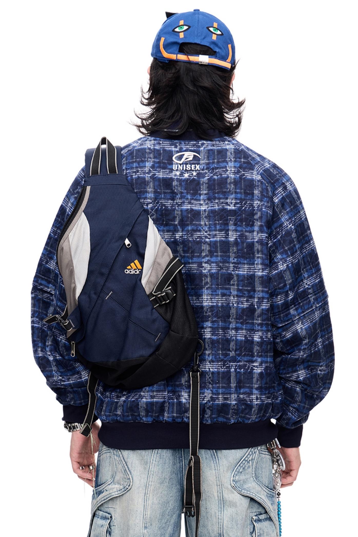 Men's Checked Fleece Detachable Shirt