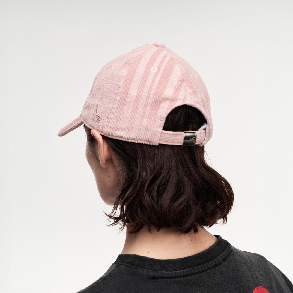 Corduroy Stripe Baseball Cap