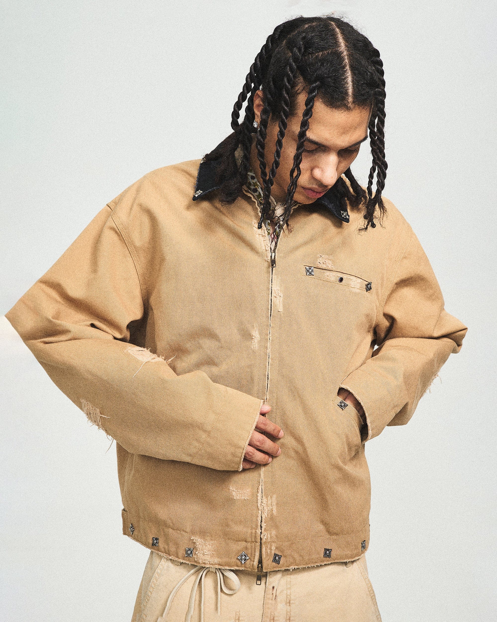 Tan Work Jacket