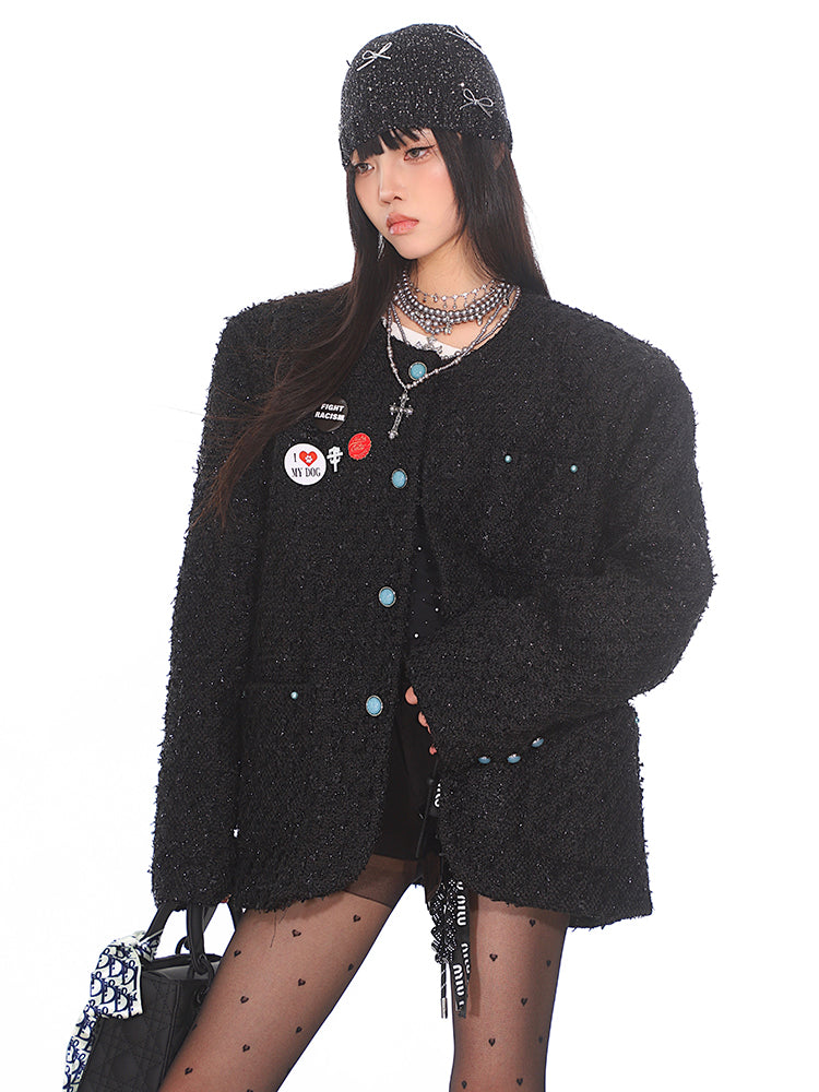 Punk Tweed Jacket