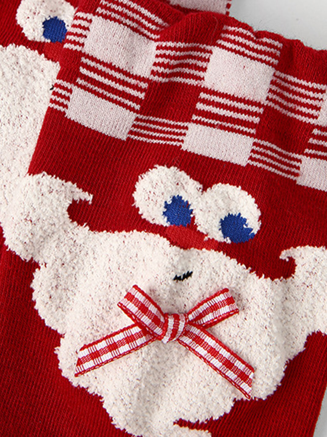 3 Pack Christmas Themed Warm Mid-calf Socks for Women