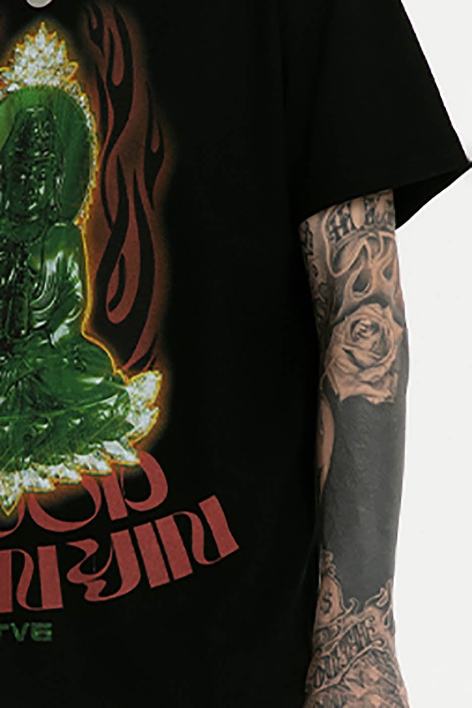 Jade Buddha Tee