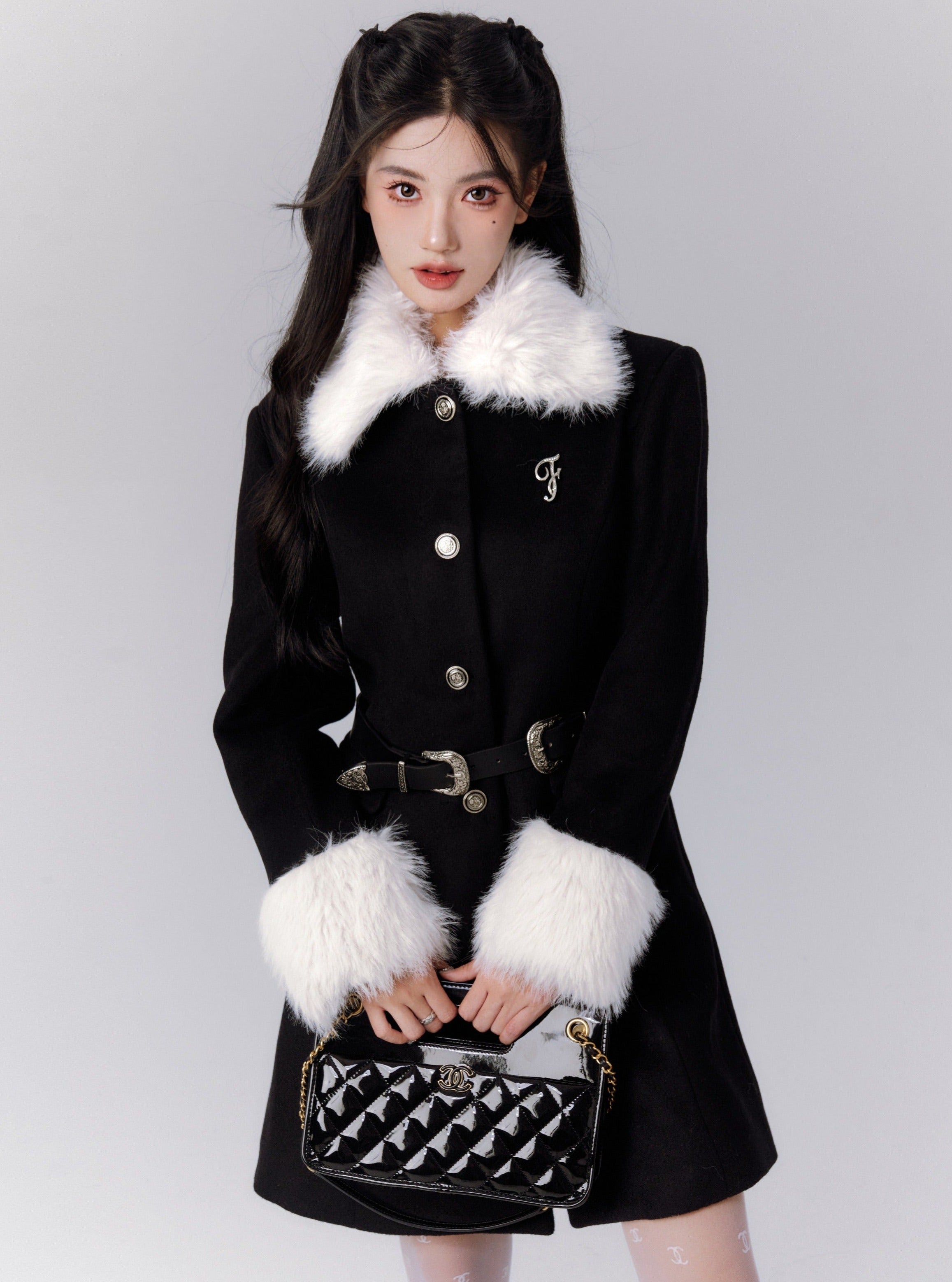 Snow Princess Fur Coat