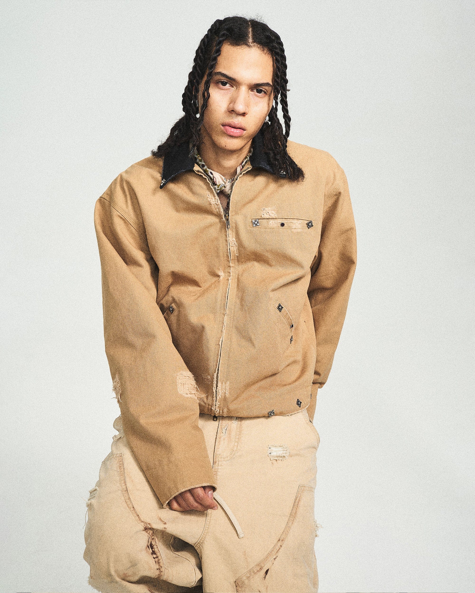 Tan Work Jacket