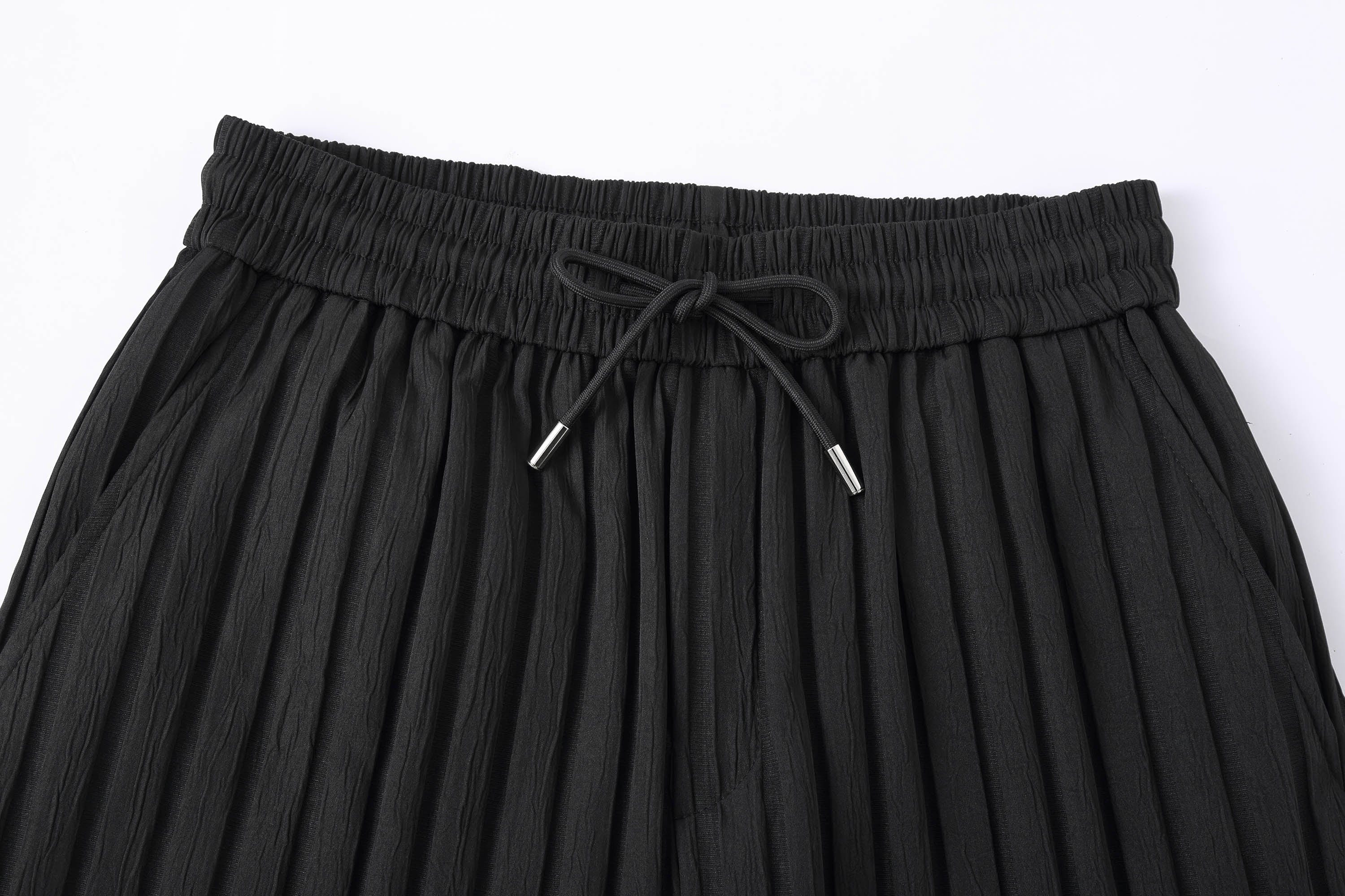 Ribbed Drawstring Lounge Pants