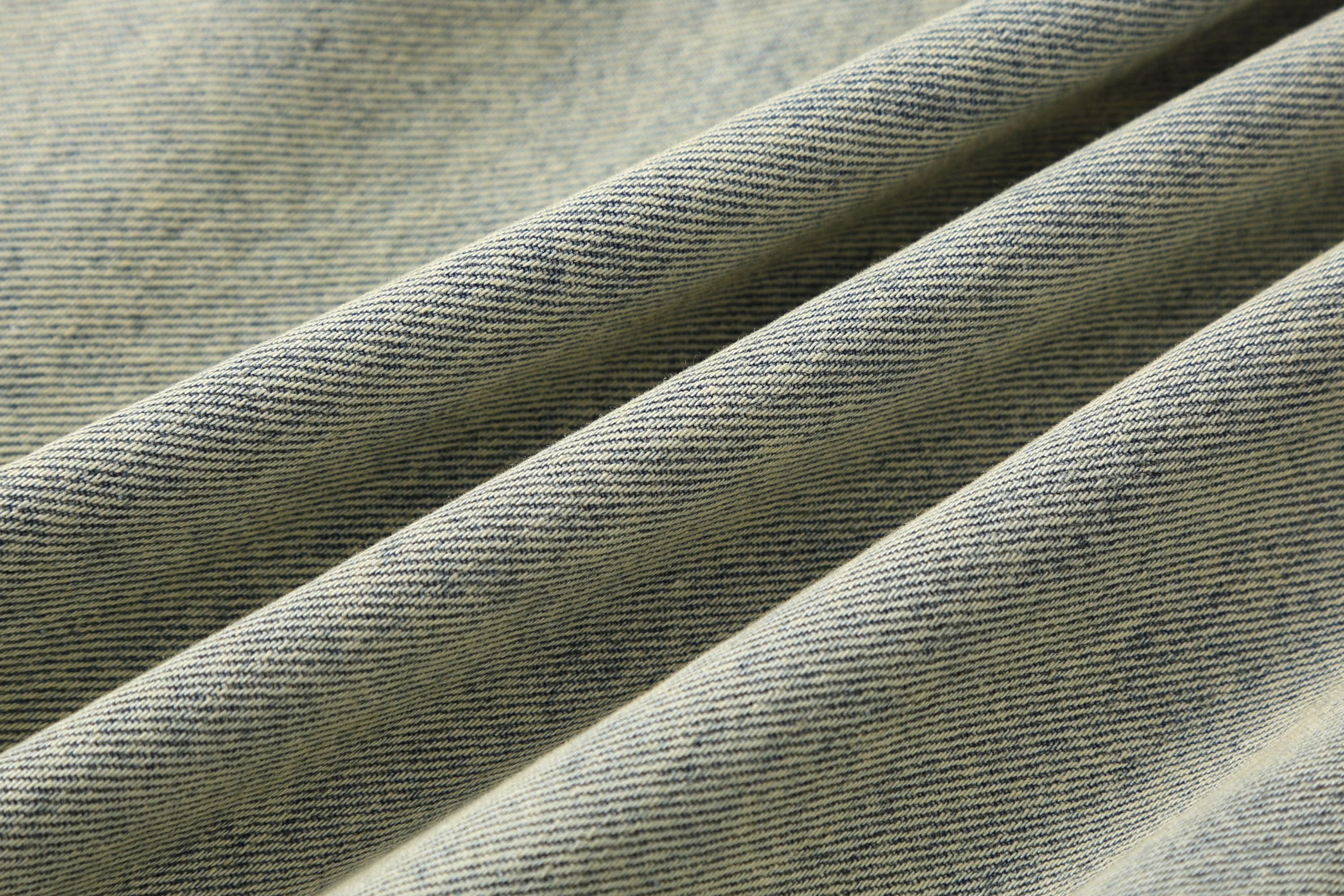 Distressed Wide-Leg Knee-Length Denim Shorts