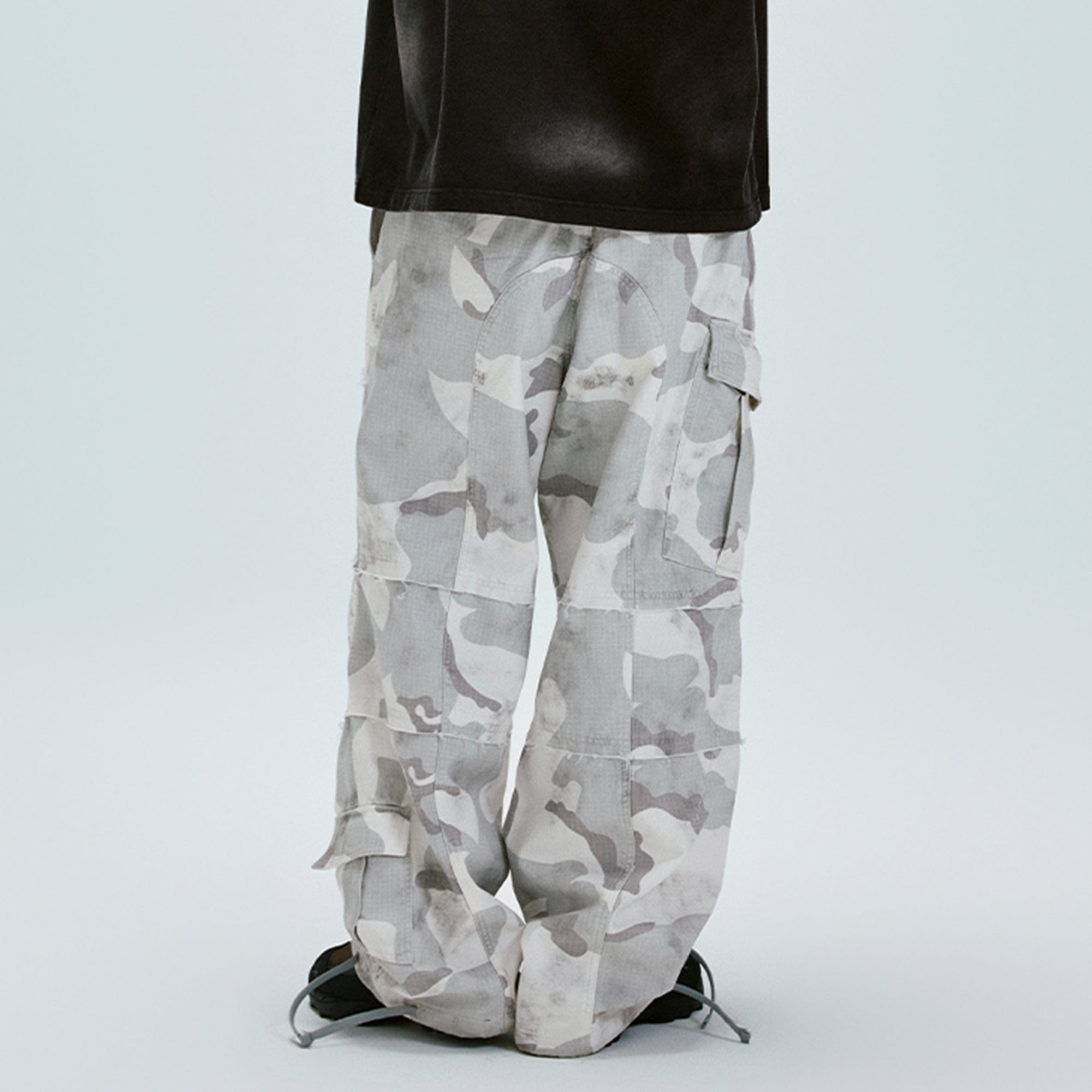 Arctic Camo Cargo Pants