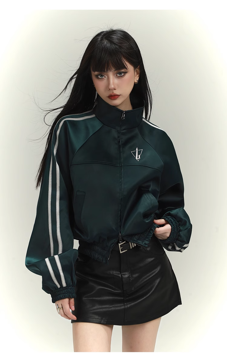 Emerald Track Jacket