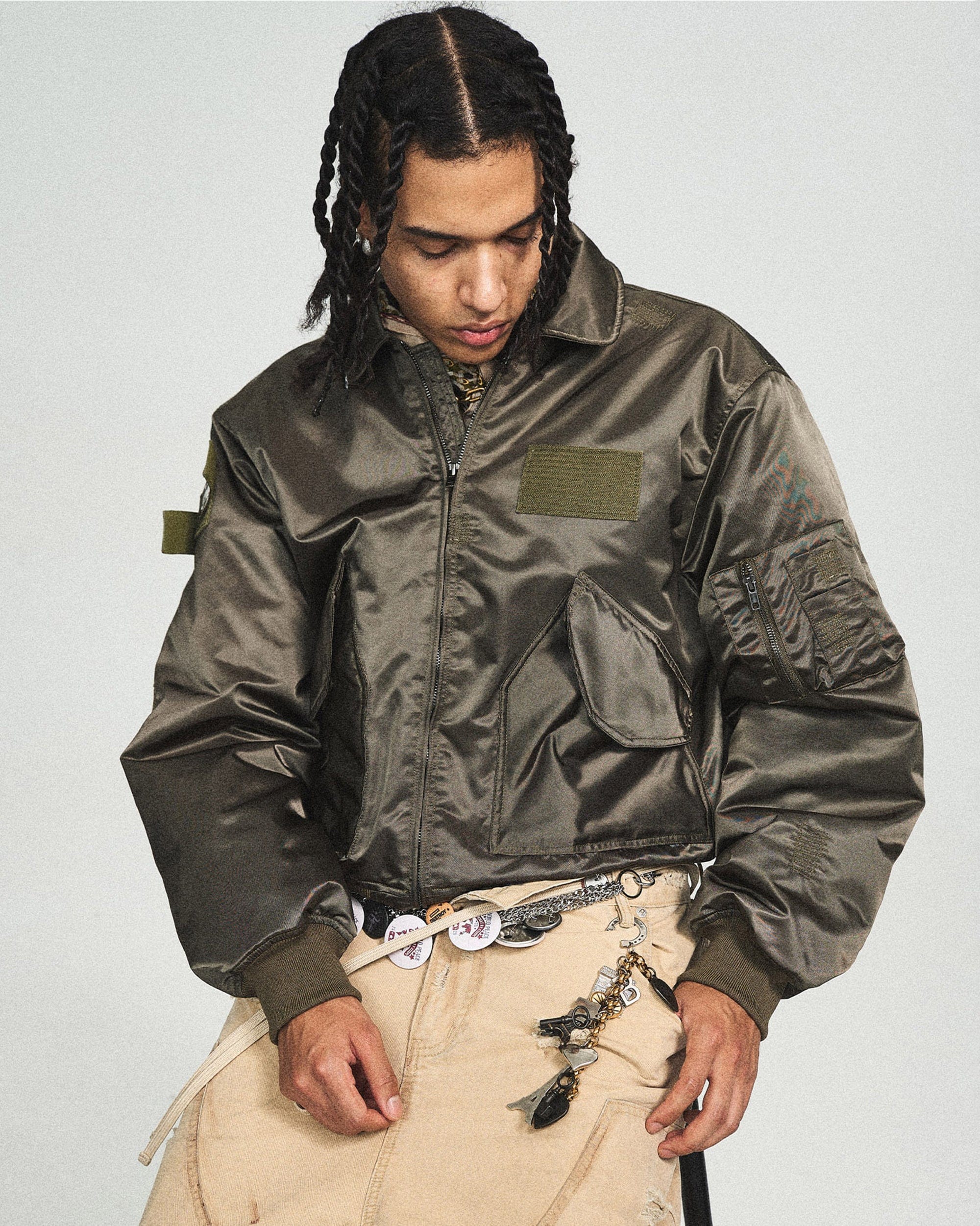 Military Flight Jacket