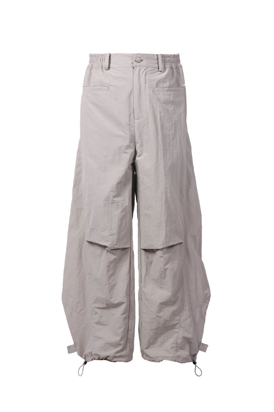 Pleated Spliced Track Pants