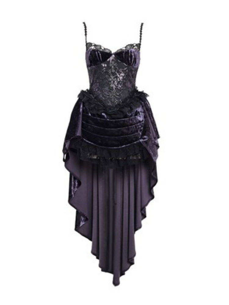 Gothic Layered Corset Dress