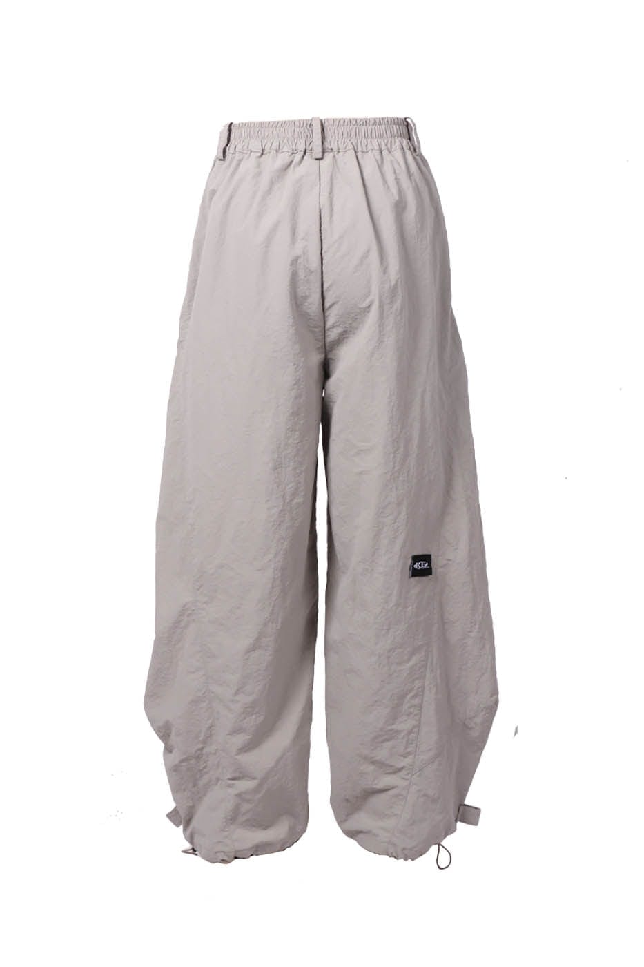 Pleated Spliced Track Pants