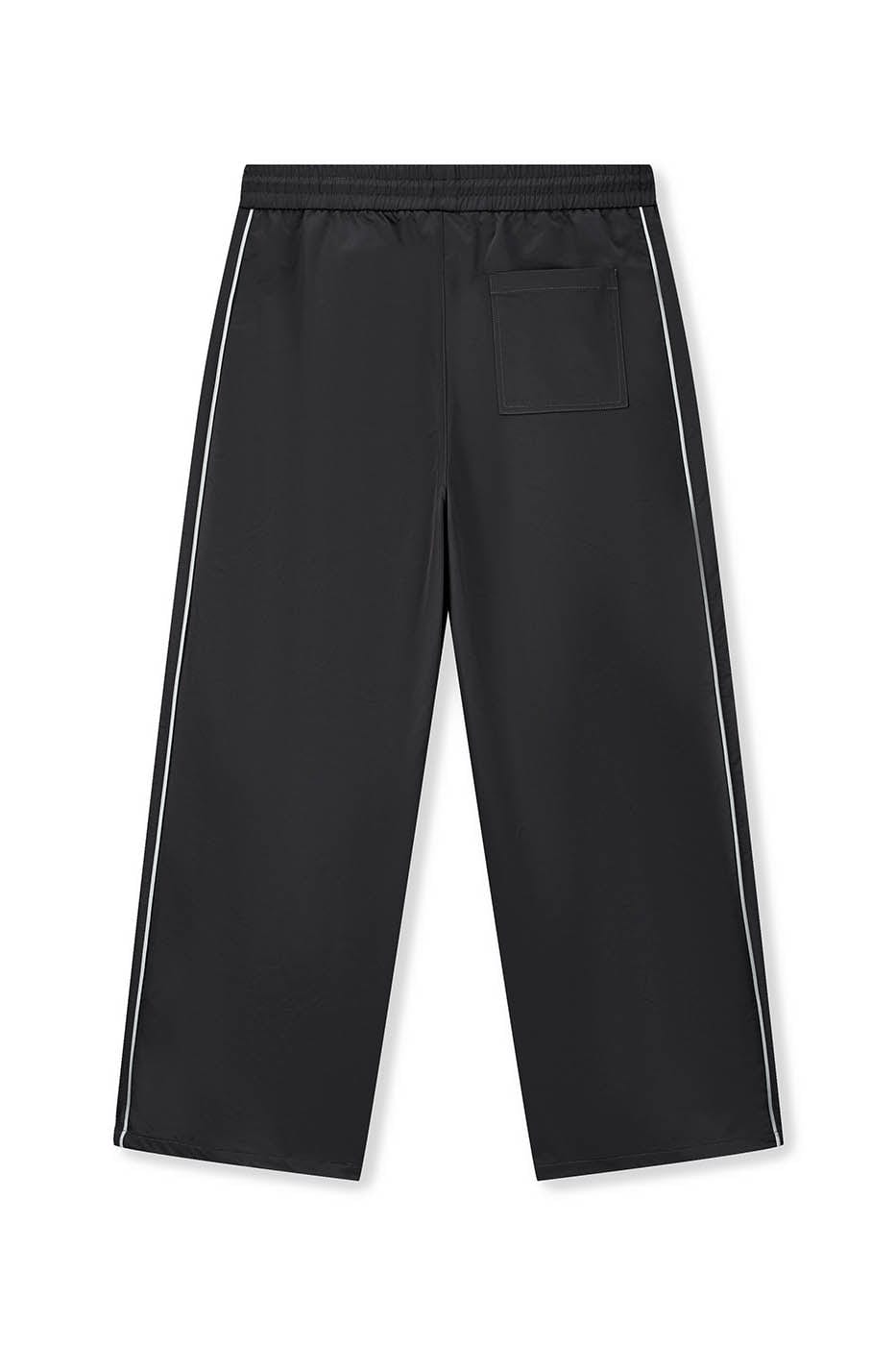 Wide Paneled Track Pants