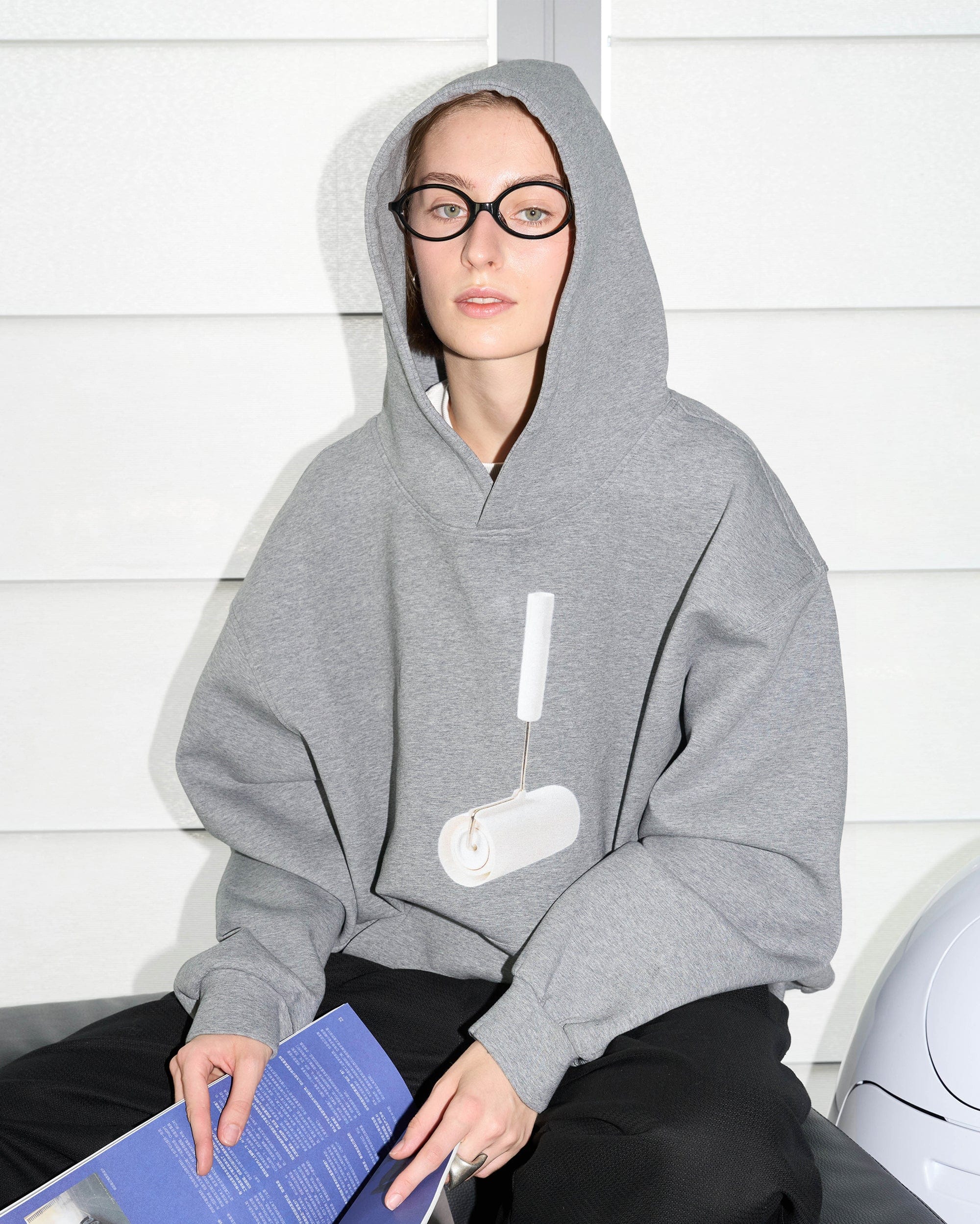 Lint Roller Hoodie