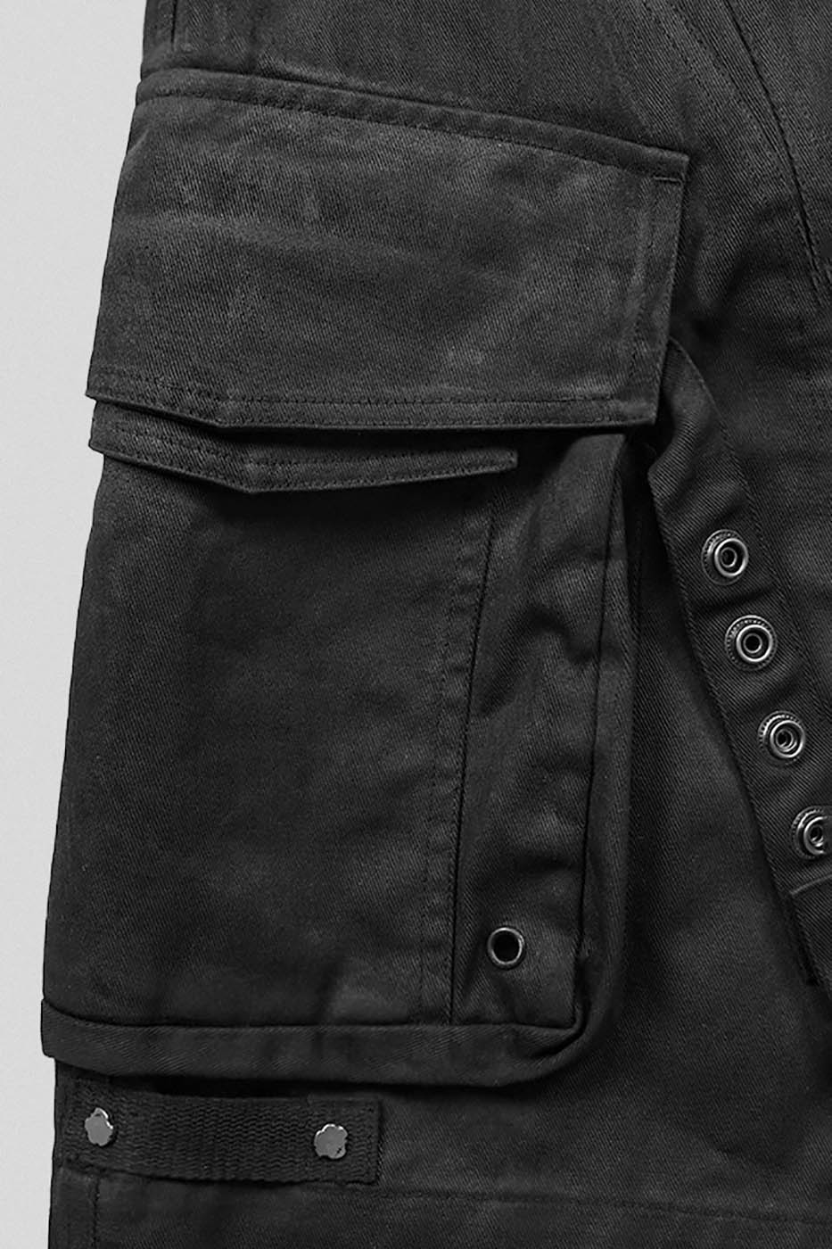 Techwear Cargo Shorts