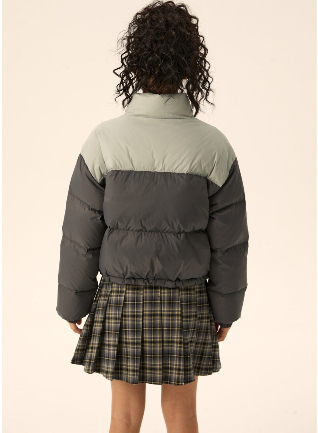 Retro Puffer Jacket