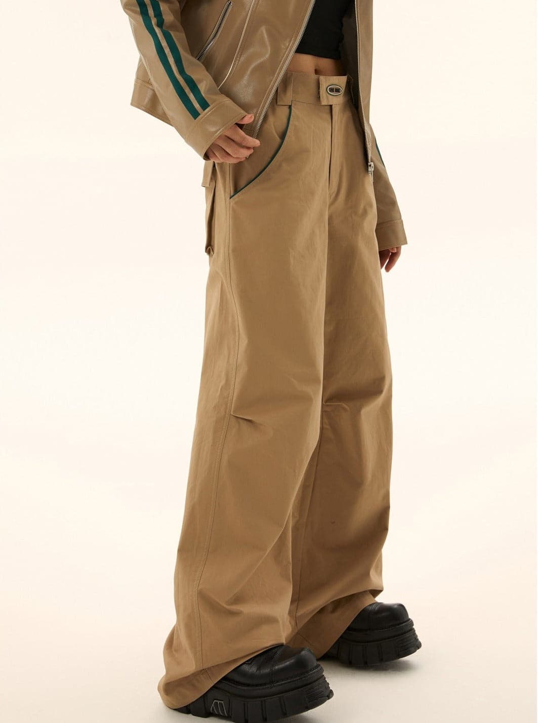 Vintage American Cargo Trousers - chiclara