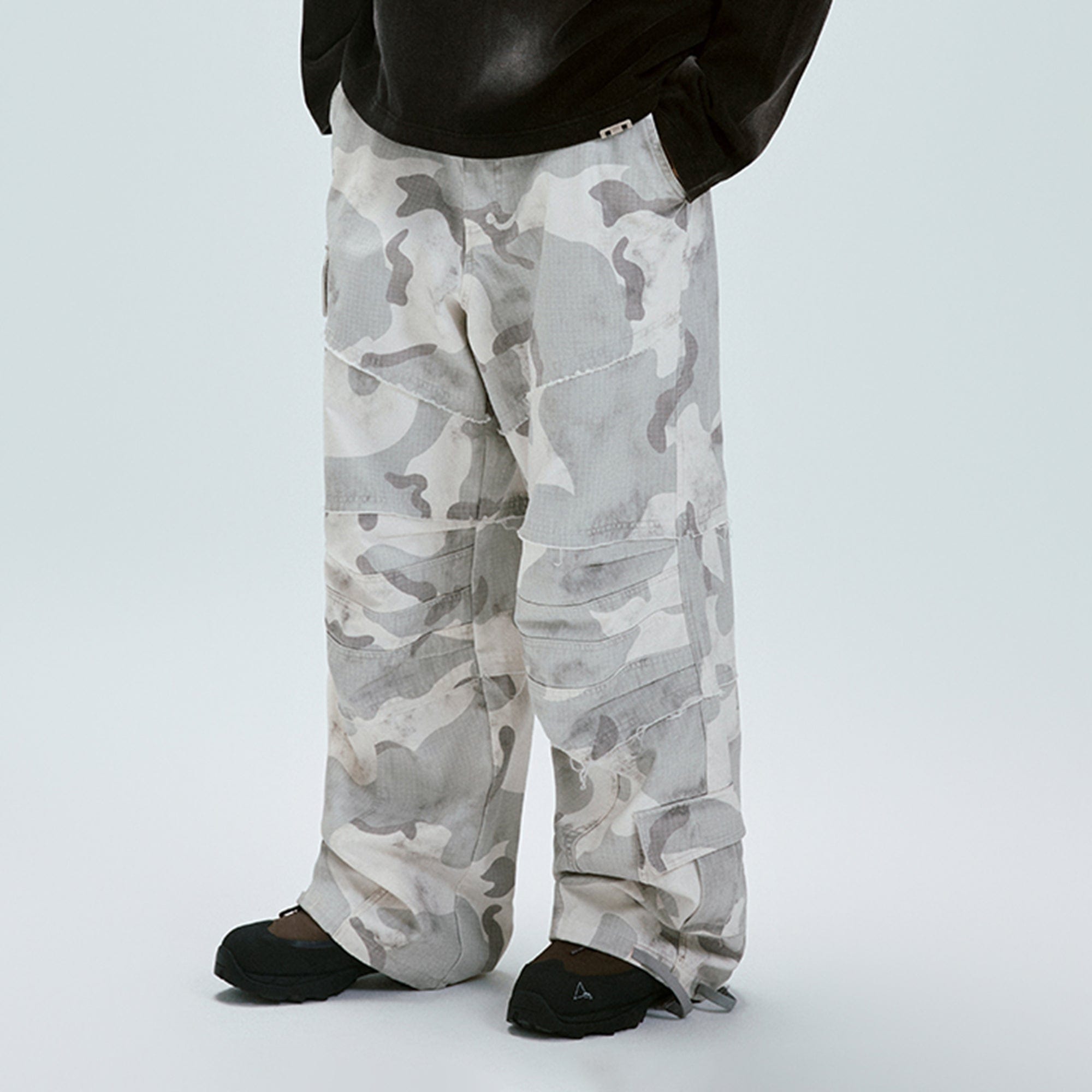 Arctic Camo Cargo Pants