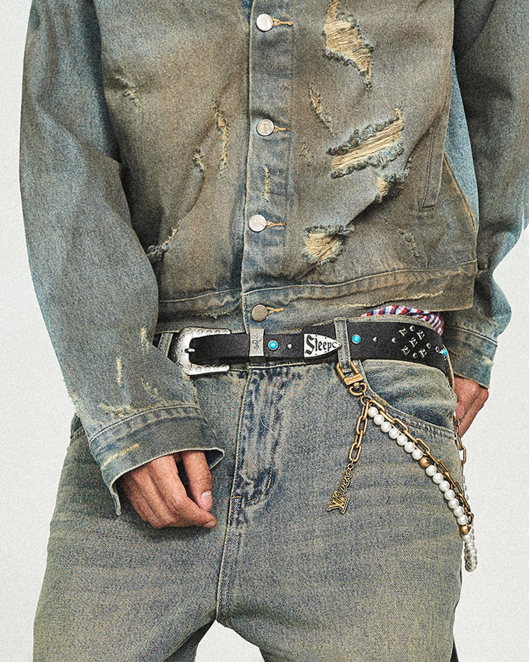 Western Rivet Belt