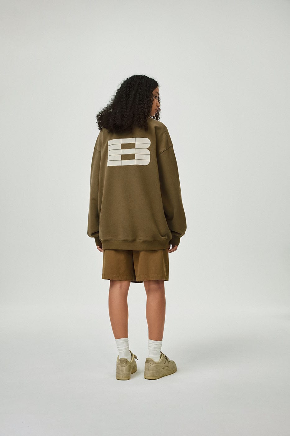 Logo Crew Sweatshirt