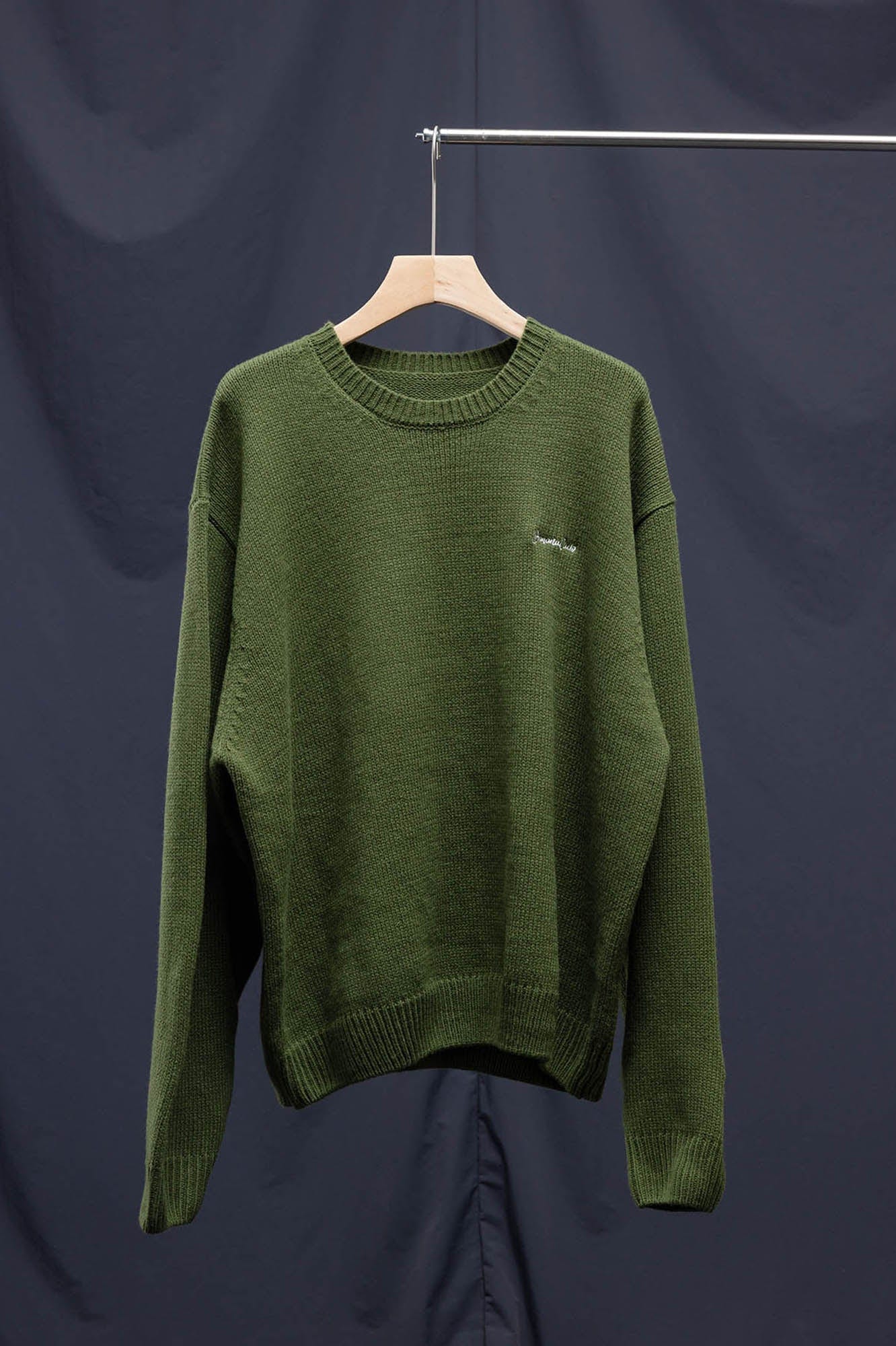 Basic Knit Pullover Sweater