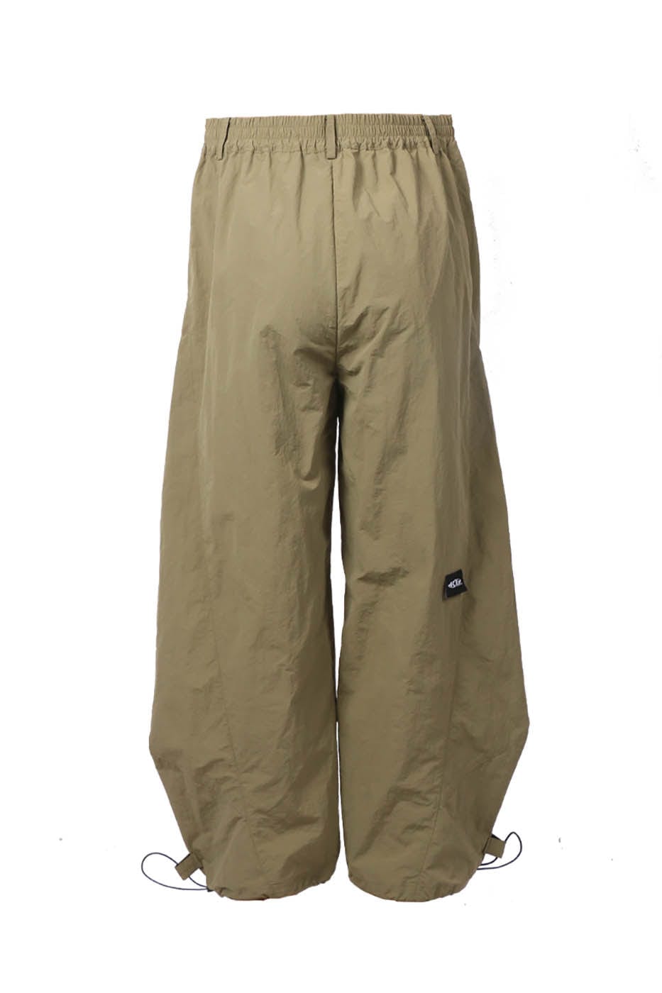 Pleated Spliced Track Pants