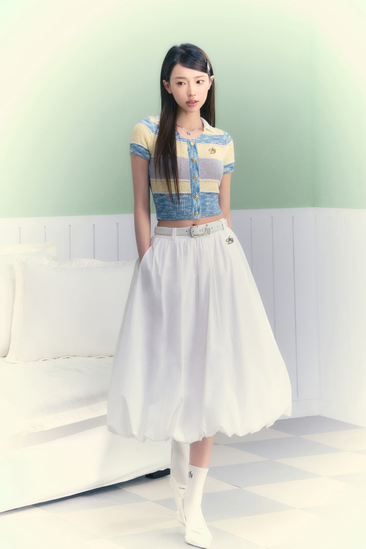 Whimsical Meadow Midi Skirt