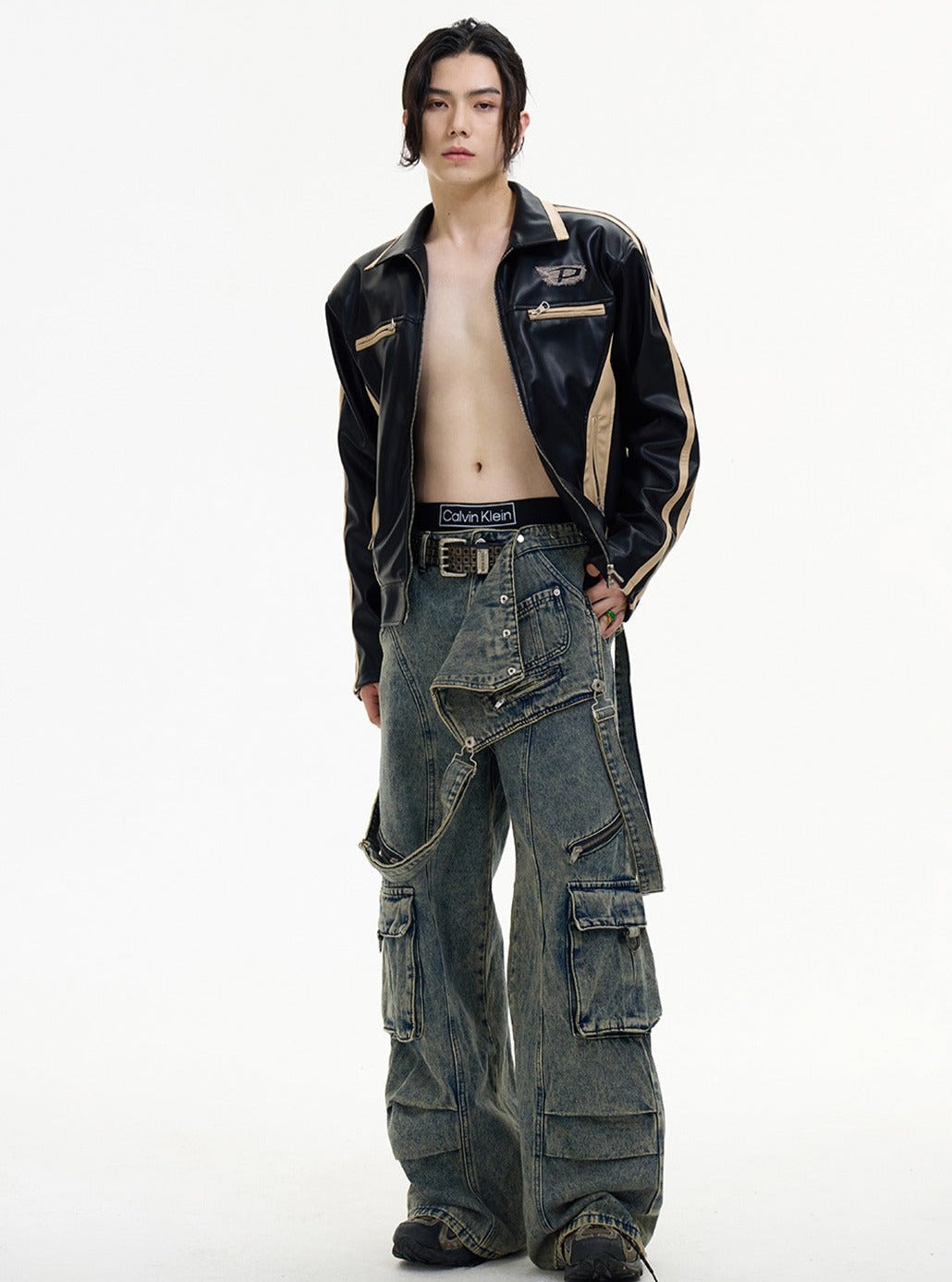 Men's American Vintage Leather Jacket