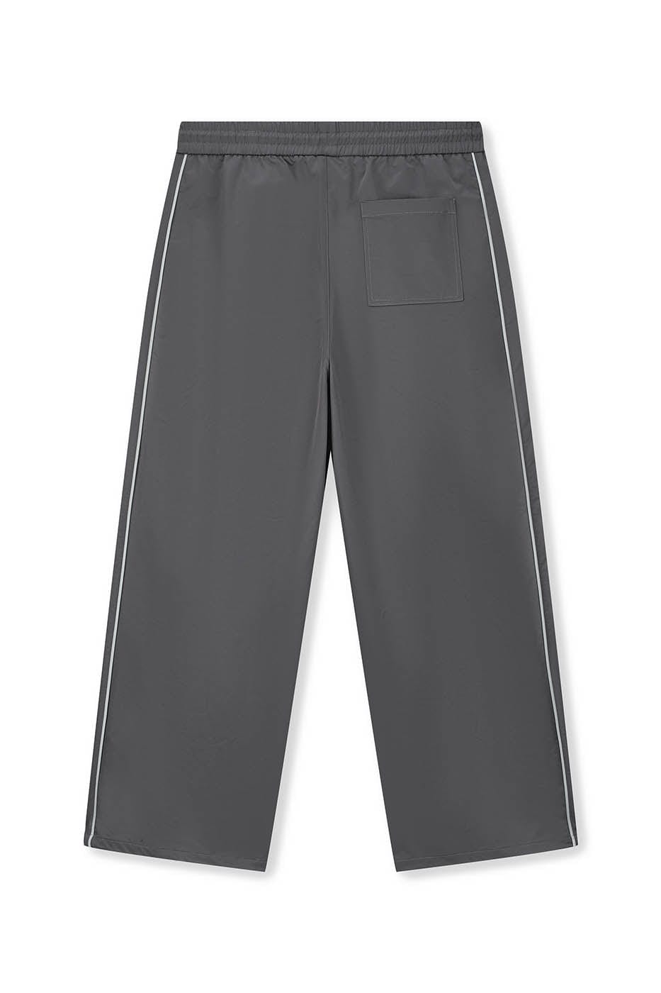 Wide Paneled Track Pants