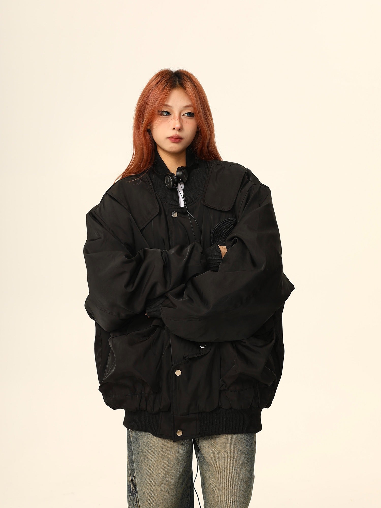 Varsity S Bomber Jacket