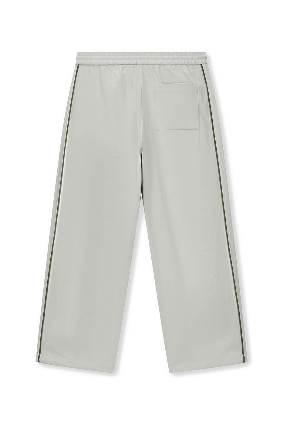 Wide Paneled Track Pants