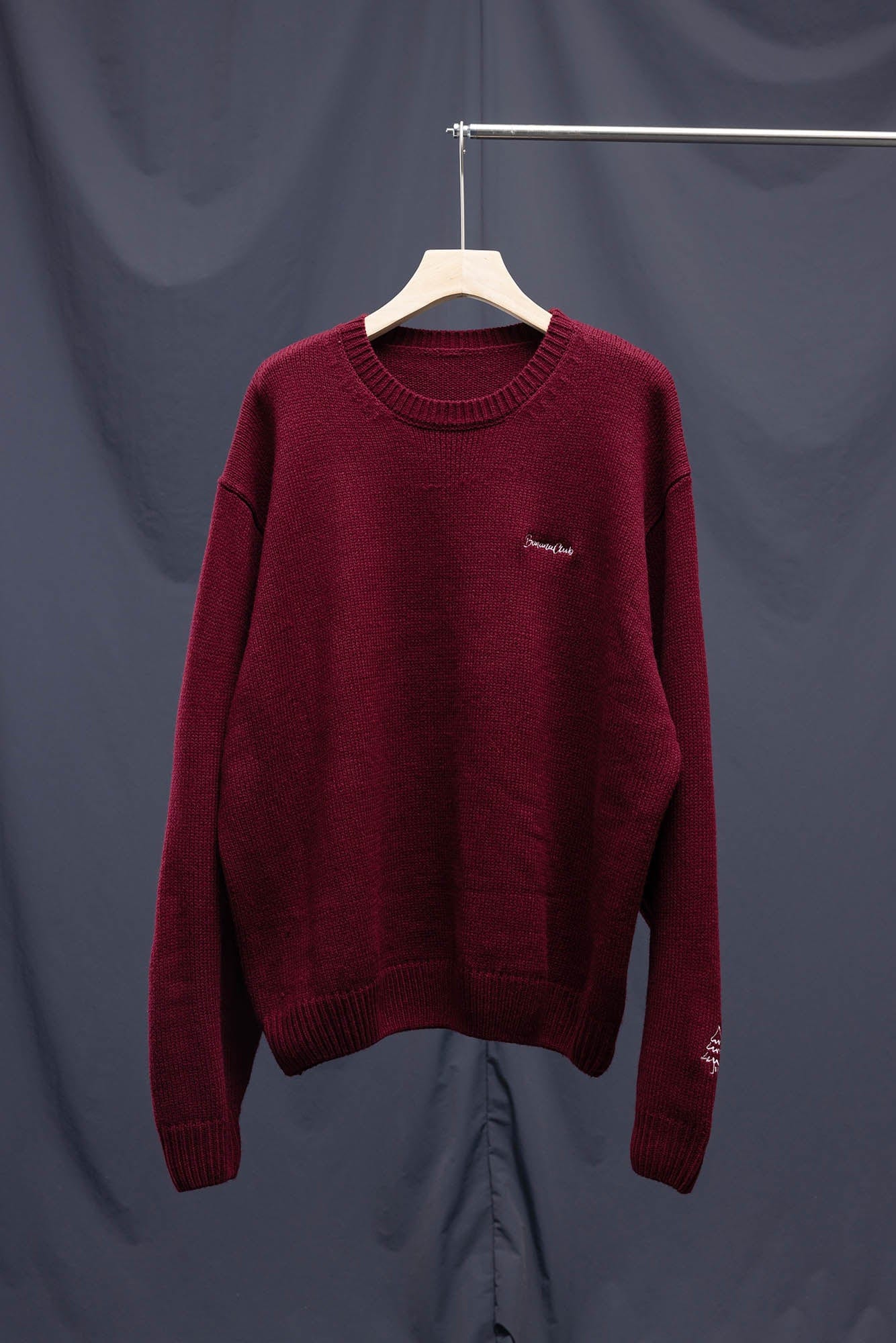 Basic Knit Pullover Sweater