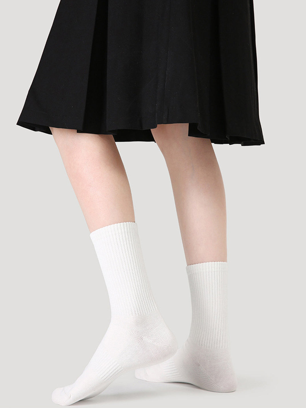 Sports Plain Anti Bacterial Socks