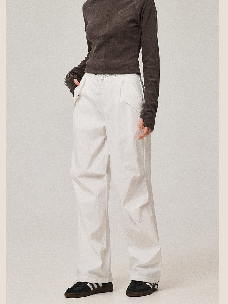 Retro Loose Casual Cargo Pants