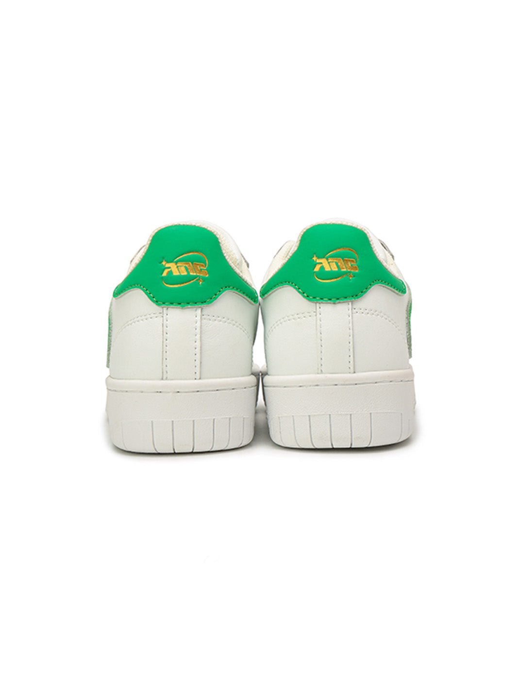 "lucky Four Leaf" Clover Design Platform Sneakers