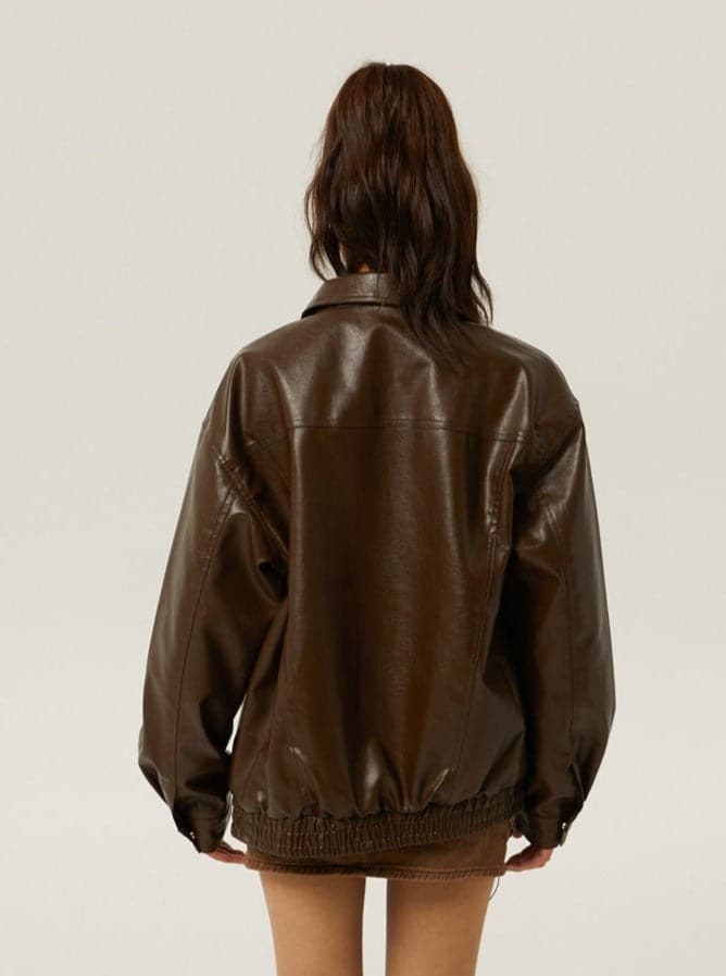 Maillard Premium Leather Jacket - chiclara