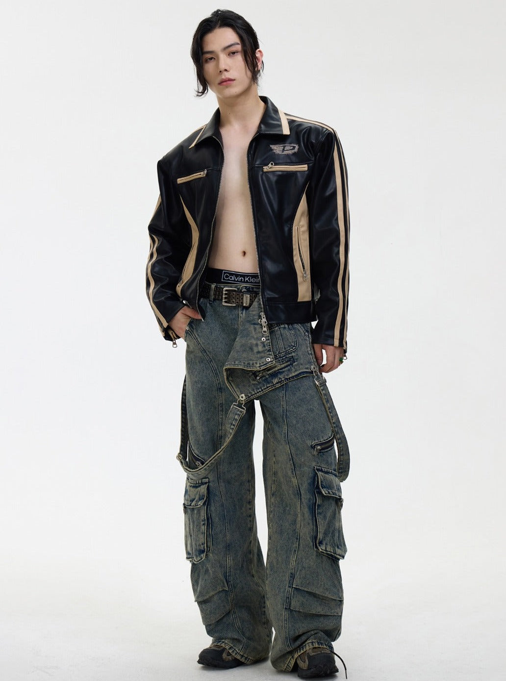 Men's American Vintage Leather Jacket