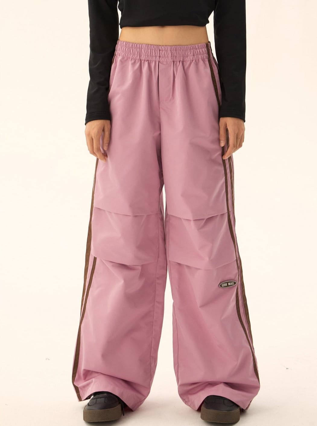 Classic American Parachute Pants - chiclara