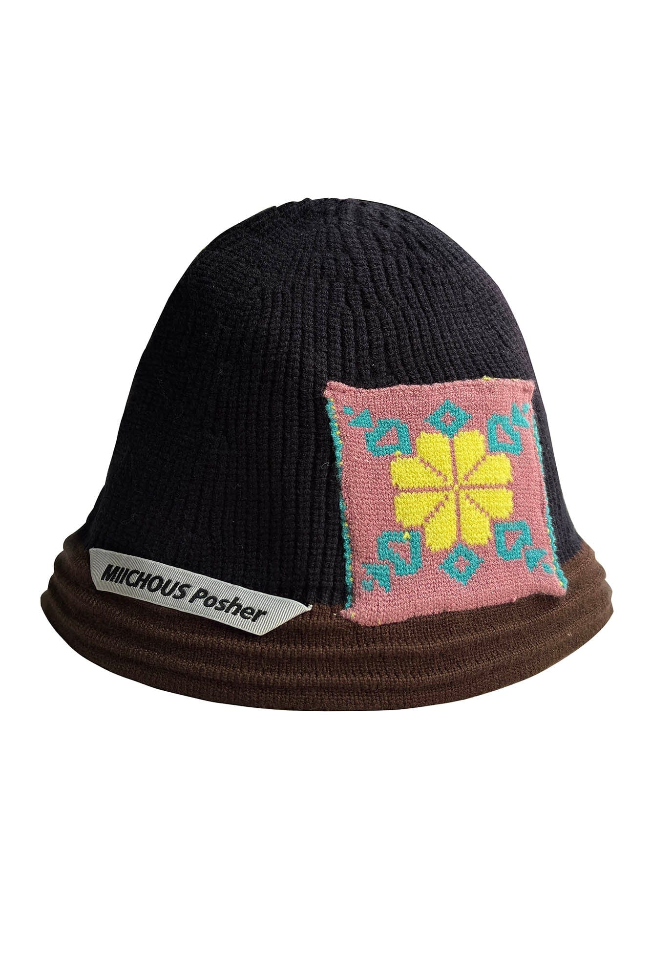 Floral Patch Beanie