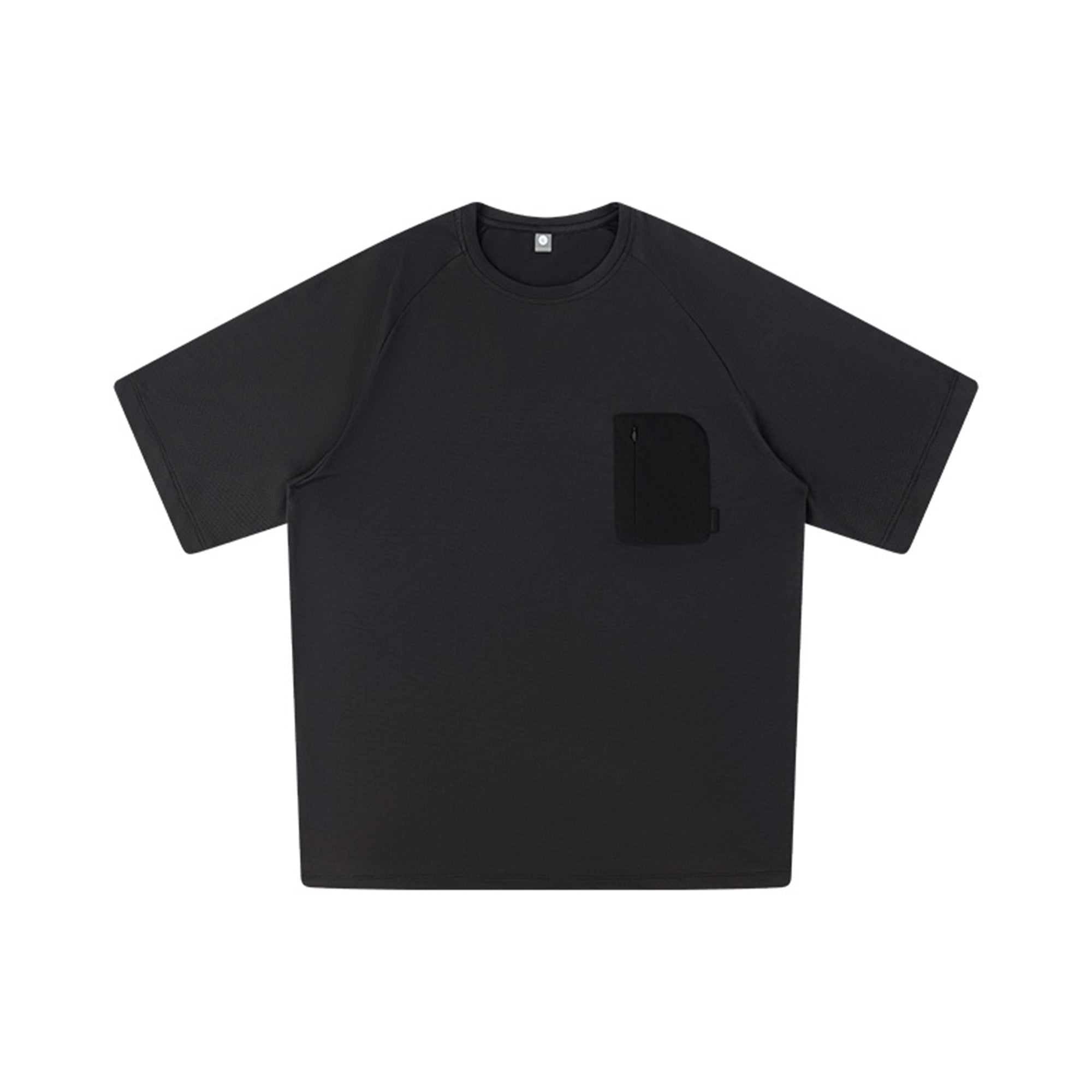 Layer Sleeve Pocket Tee