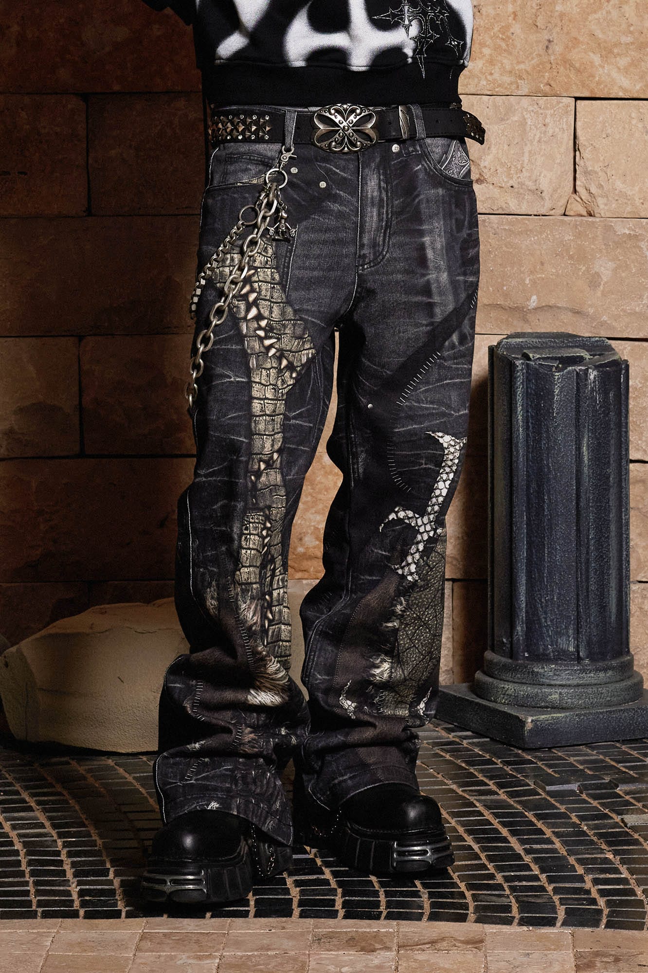 Dragon Sword Jeans