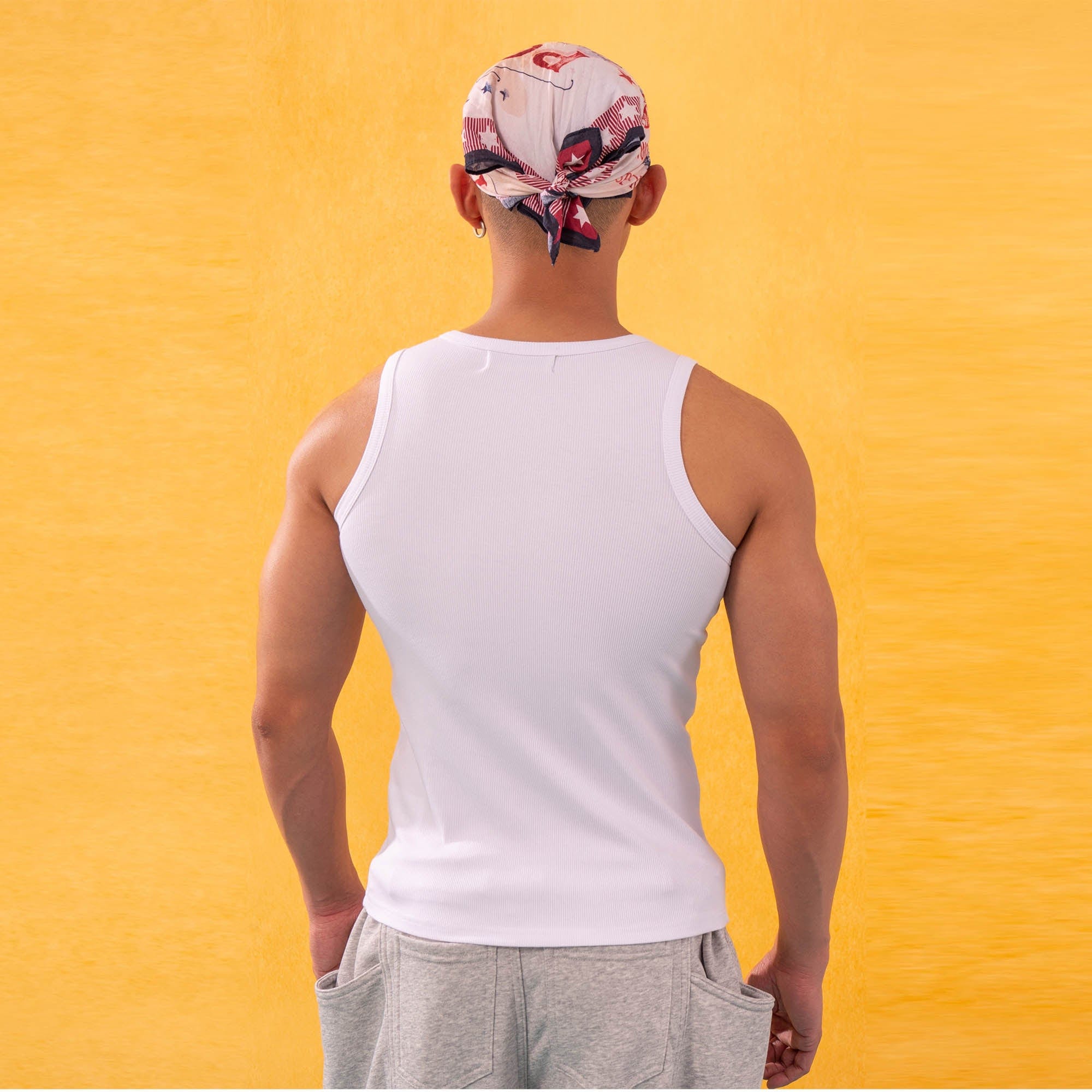 Eat Me Graphic Ribbed Tank