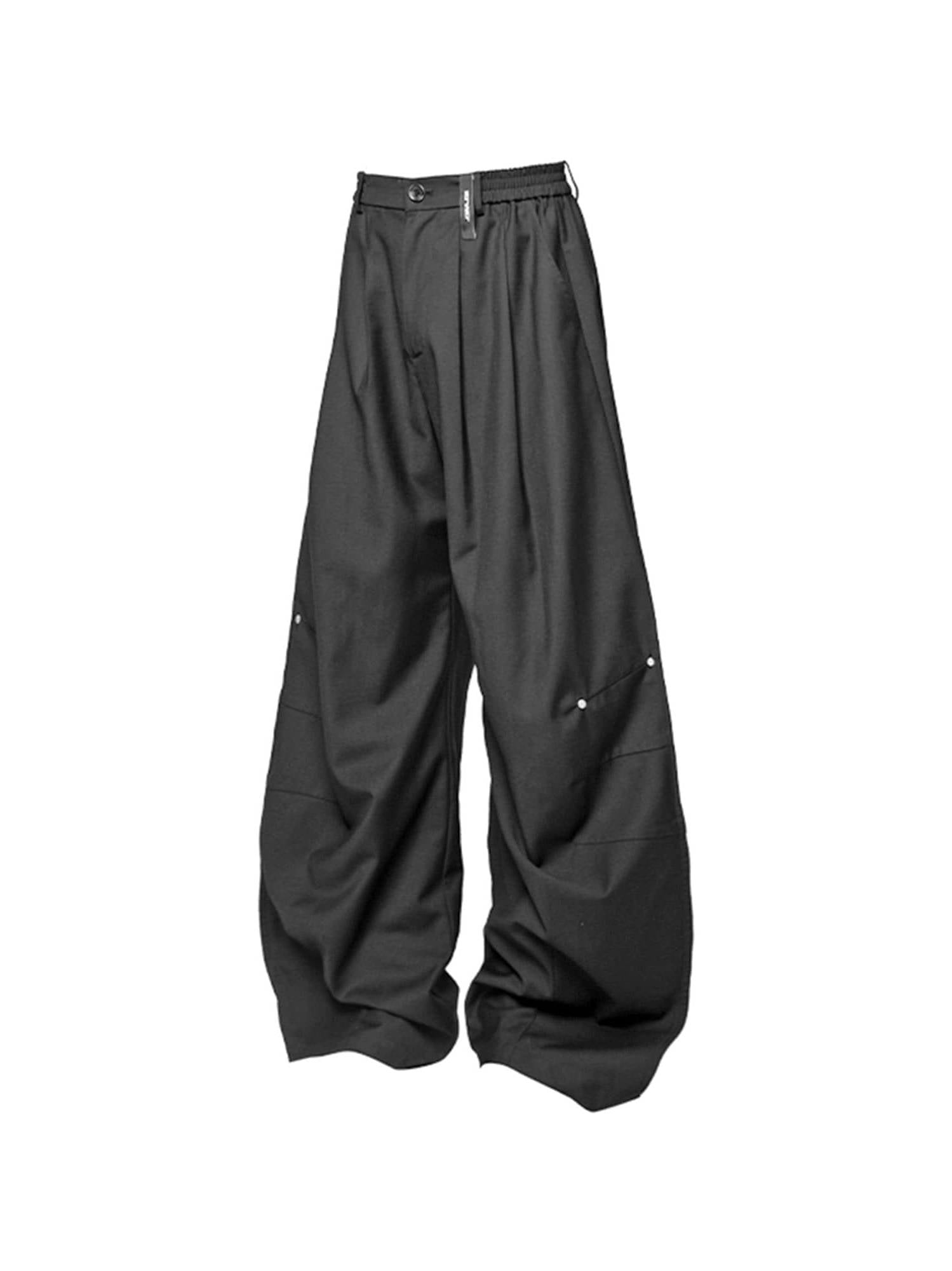 Pantalon à jambes larges