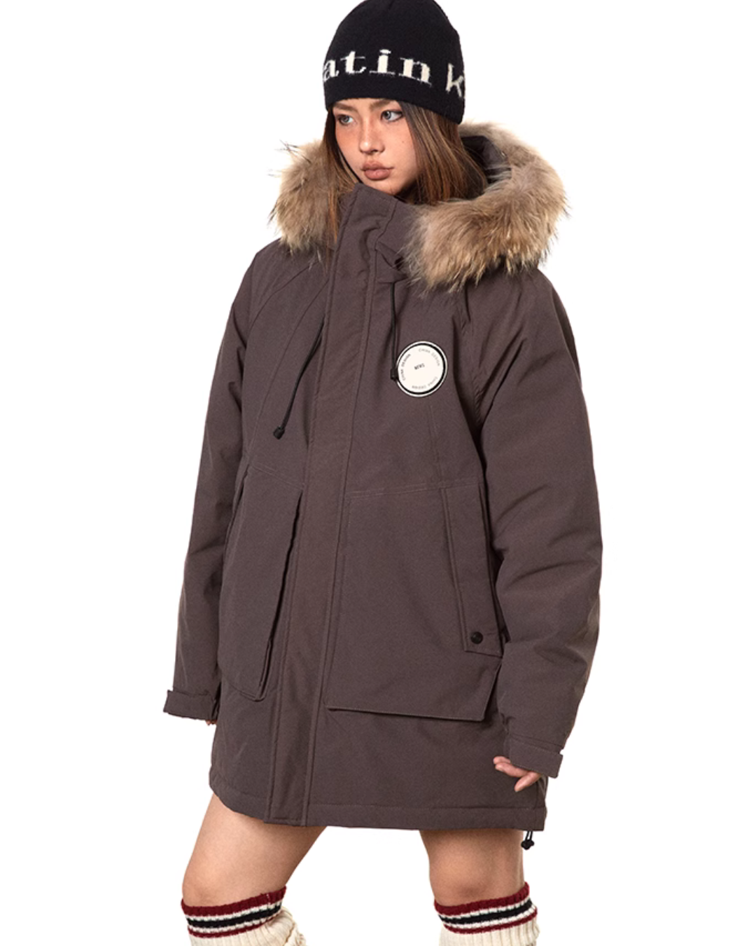 Retro Mod Coat BLB0018