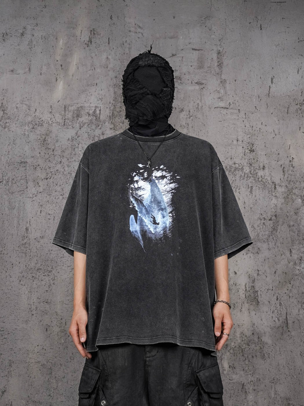 T-shirt Ghost Forest