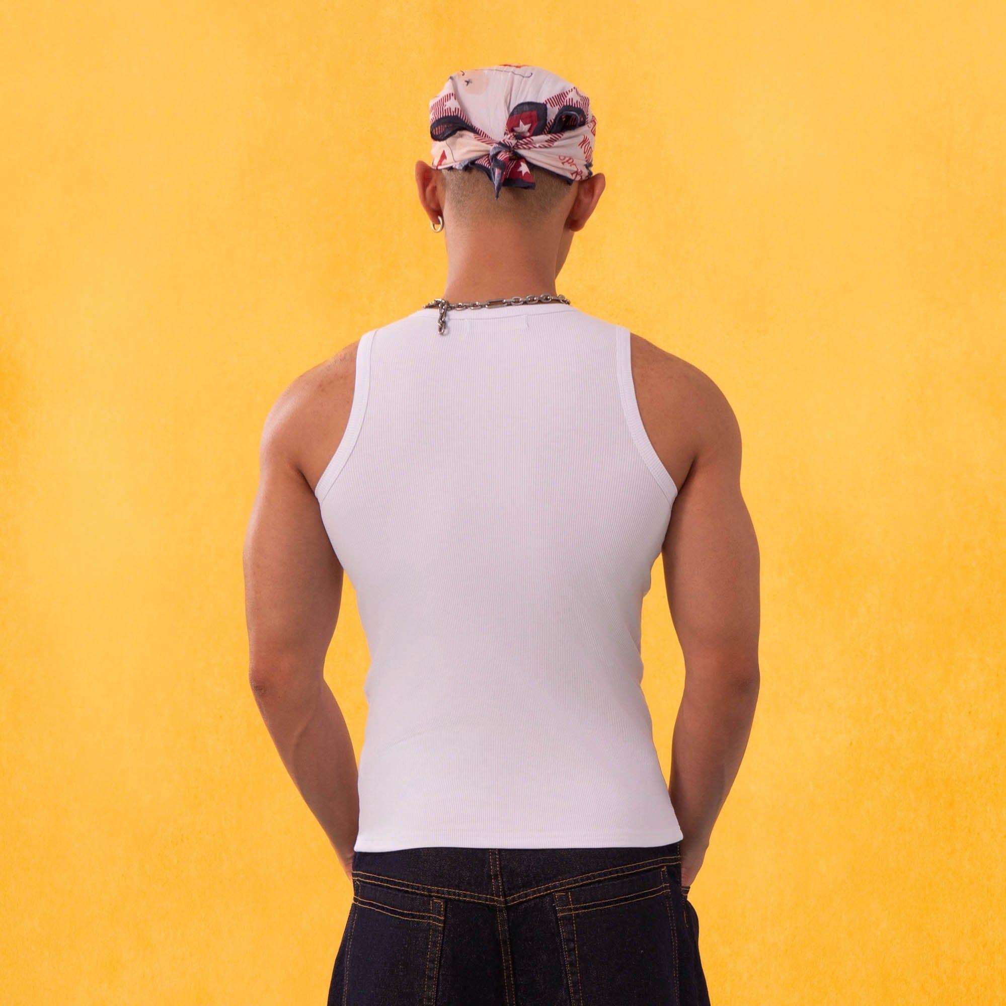 Lazy Boy Graphic Tank Top