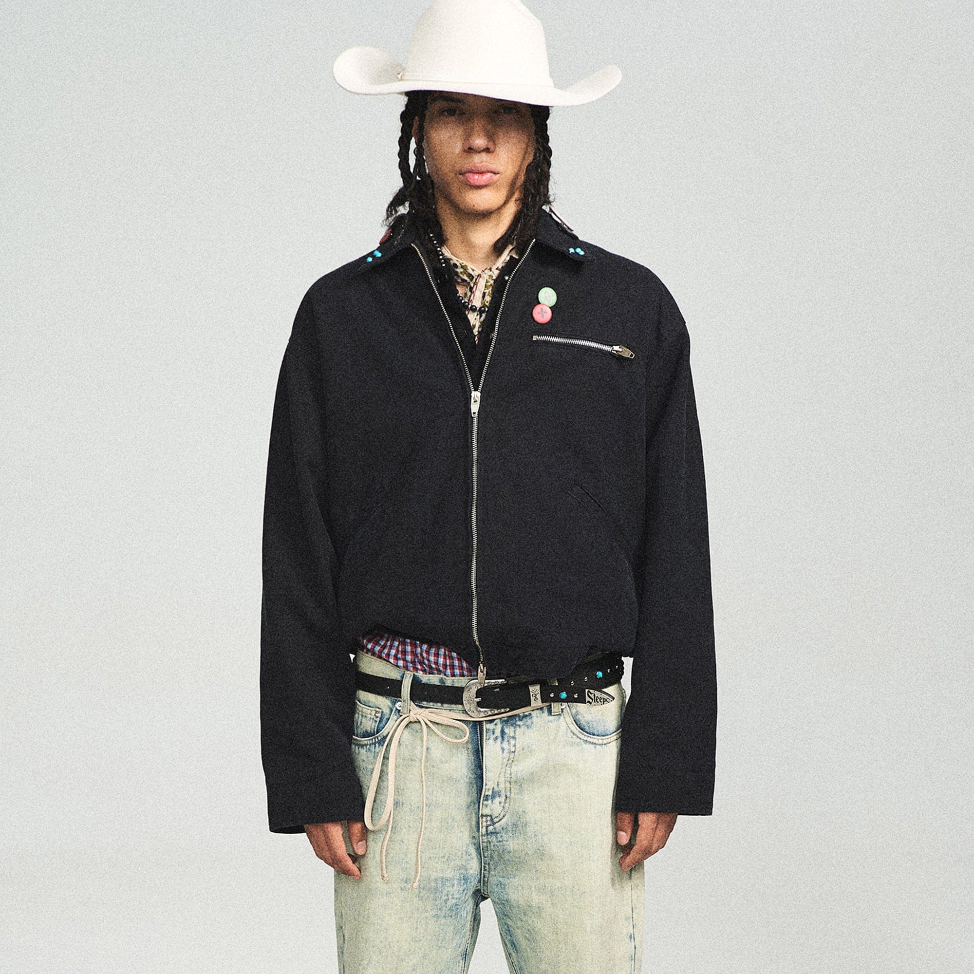 Western Style Work Jacket