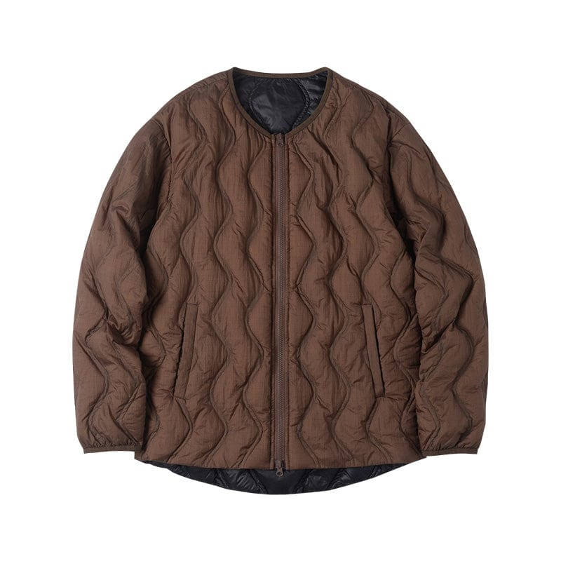 Quilted Bomber Jacket