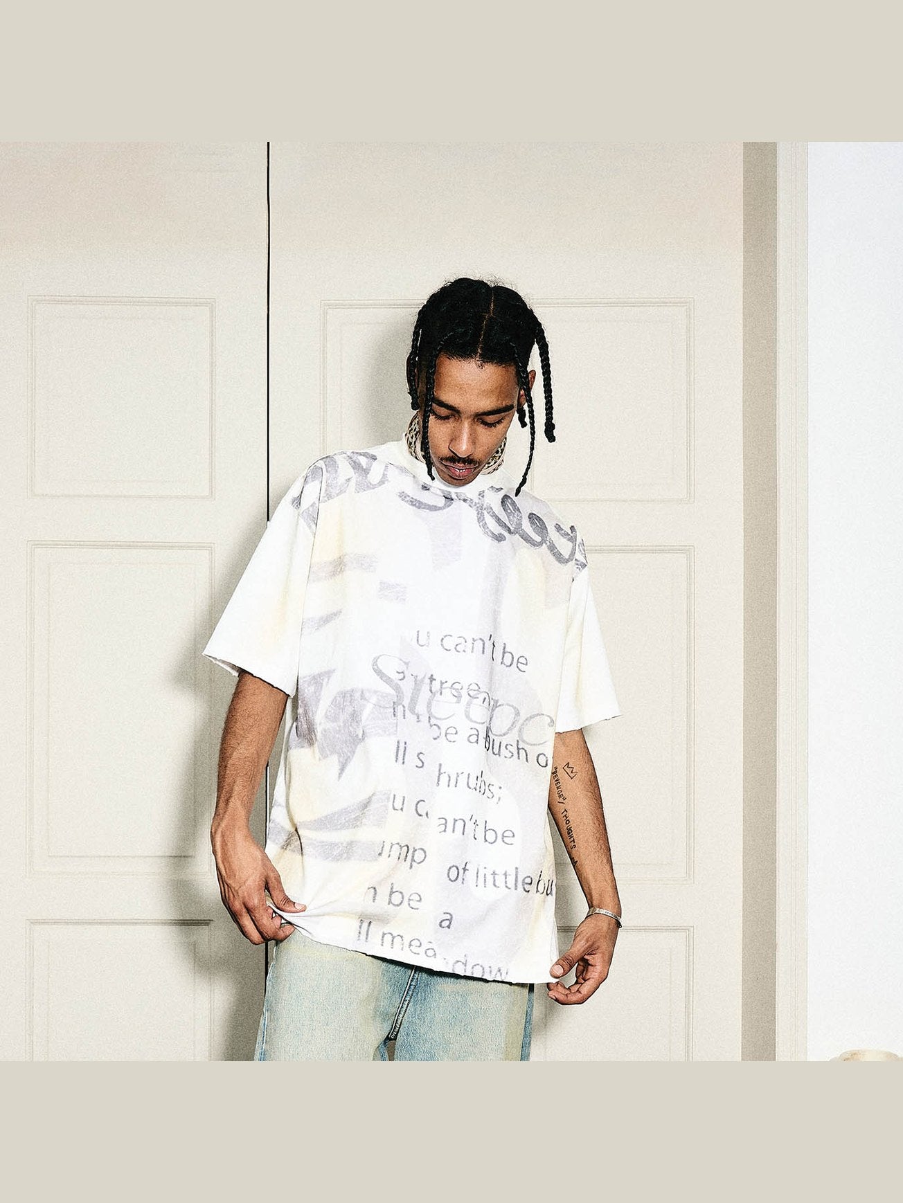 Graphic Text T-Shirt